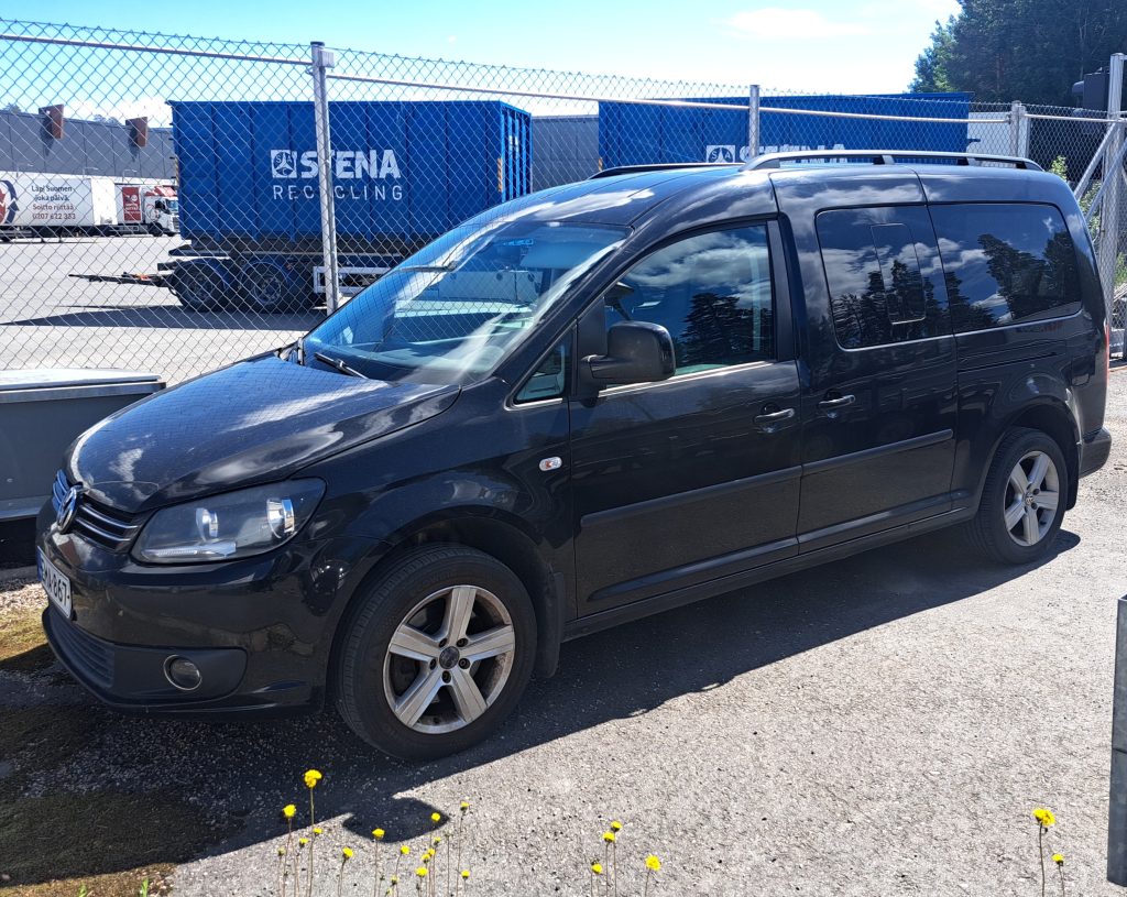 Volkswagen Caddy Maxi 7-hengen